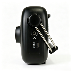 <span class=keywords><strong>Radio</strong></span> Portátil AM/FM Analógica con Puntero, Alimentación Directa por USB-C, Esfera Grande y Clara para Uso en Exteriores y Emergencias - Product Image 3