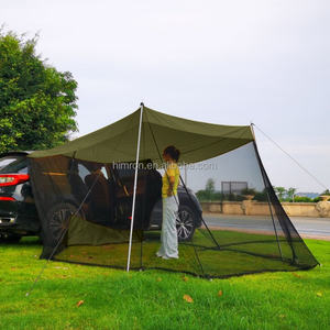 Toldo de Poliéster para Auto, Protección Solar, Mosquitera, Carpa Portátil para SUV, Toldo para Puerta Trasera, para Acampar y Viajar al Aire Libre - Product Image 2