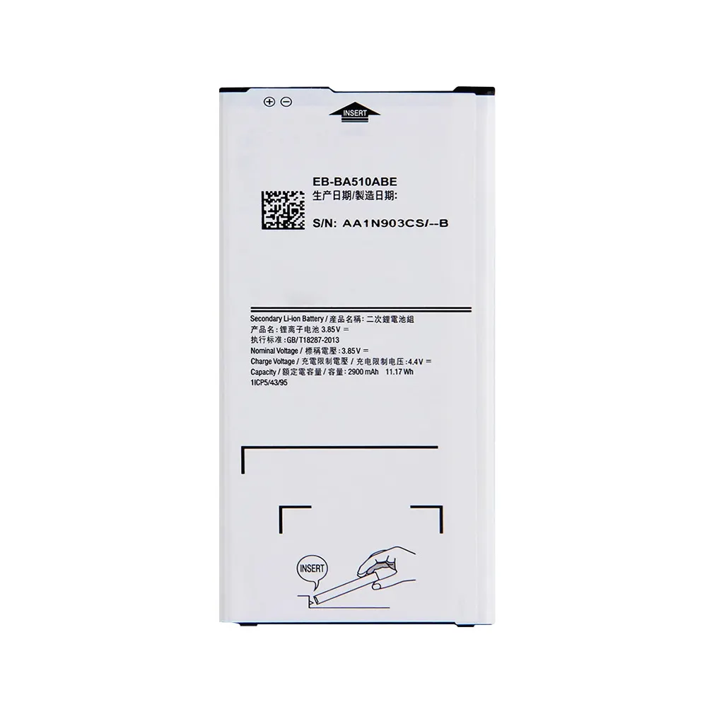 Bateria de lítio embutida para celular S7 S9 Note5 Note10 j730 J530 A70 A50 Original Premium