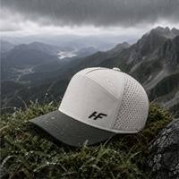 Casquette imperméable à 7 panneaux, perforée au laser, respirante, structurée, réglable, avec fermeture snapback, personnalisable avec votre marque – Vente en gros
