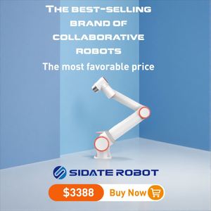 Cobot 6 axes FR5 de haute qualité, bras robotique collaboratif avec charge utile de 5 kg, PLC et moteur, protection IP54 pour soudage industriel - Product Image 3