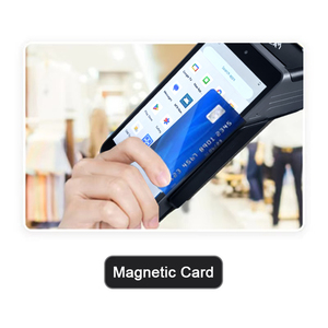 Di động Android cầm Tay POS phần cứng máy Máy in nhiệt Đầu đọc thẻ NFC IC từ POS thiết bị đầu cuối bluetooth kết nối - Product Image 4