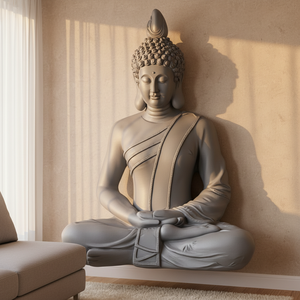 Statues de <span class=keywords><strong>Bouddha</strong></span> en ciment, Statues de <span class=keywords><strong>Bouddha</strong></span> en <span class=keywords><strong>argile</strong></span> fibreuse, Statues de <span class=keywords><strong>Bouddha</strong></span> de la série Tête de <span class=keywords><strong>Bouddha</strong></span>, Ornements de statues de <span class=keywords><strong>Bouddha</strong></span>, <span class=keywords><strong>Bouddha</strong></span> - Product Image 5