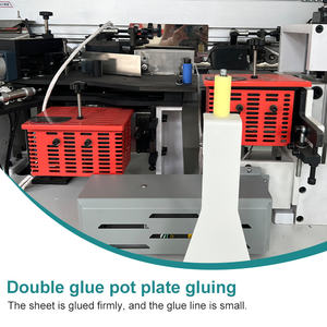 Machine à chantourner les bords automatique Premill économique pour mélamine, chants droits et biseautés à 45 degrés, pour contreplaqué - Product Image 4