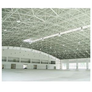 Struttura <span class=keywords><strong>in</strong></span> acciaio Aeromobili Hangar Capannone di Stoccaggio A Basso Costo Disegni Hangar - Product Image 5