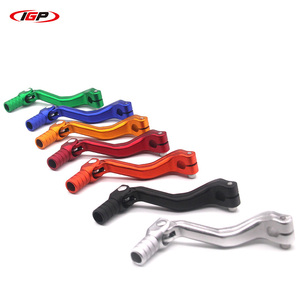 Levier de changement de vitesse en aluminium pour <span class=keywords><strong>moto</strong></span> 110/<span class=keywords><strong>125</strong></span>/140/150/160/250CC Dirt Bike Pit Bikes - Product Image 2