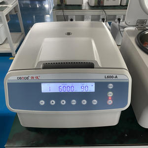 Lage Snelheid <span class=keywords><strong>Centrifuge</strong></span> Cence L600-A Met Hoek Rotor 12X15Ml Max Snelheid 6000Rpm, Geleverd Met 5Ml & 10Ml Adapter - Product Image 3