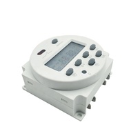 Temporizador Digital CN101A de 12V, 24V, 220V, temporizador, 7 días, programable semanalmente, programador de relé, batería recargable integrada
