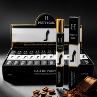 Coffrets de voyage et mini-parfums portables les plus populaires, 35 ml, vaporisateur d'échantillons de parfum, 24 pièces dans une boîte