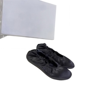 Nuove Scarpe Basse <span class=keywords><strong>da</strong></span> Donna di Lusso con Fiocco e Cinturino, Modello <span class=keywords><strong>Ballerine</strong></span> a Punta Aperta, Versatili e Casual, Rosa - Product Image 5