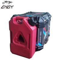 45L usine directe moto top box en alliage d'aluminium boîte de queue générale avec réservoir d'huile