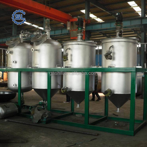 Ligne de production automatique d'huile d'arachide 1-200Tpd avec prétraitement, extraction par solvant et raffinage Services à l'étranger - Product Image 2