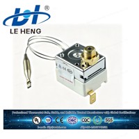 Limiteur de température mécanique 350 degrés, disjoncteur thermique 350 degrés, interrupteur de protection thermique à réinitialisation manuelle, capteurs