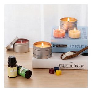 Elegant Wellness Packaging Premium Matte Vessel <b>White</b> Cover Spa Boutique <b>Display</b> Signature Selection Collection - Product Image 2
