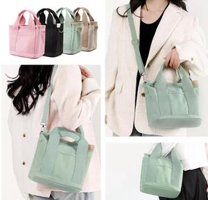 Bolsa de Mano Pequeña de Lona de Alta Calidad OEM, Bolsa de Compras de Gran Capacidad, <span class=keywords><strong>Mini</strong></span> Bolsa de Viaje para Mujer - Product Image 2