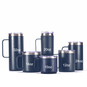 Tasse de fête des pères, cadeau d'affaires, Logo personnalisé, tasse de voyage isolée en acier inoxydable sans déversement - Product Image 1