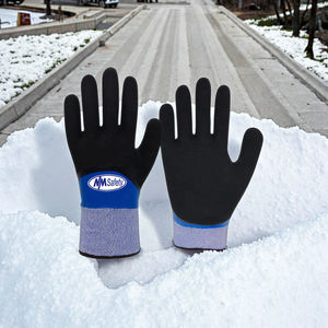 قفازات عمل شتوية مقاومة للقطع nmafete ANSI A4 قفازات حرارية من اللاتكس للماء HPPE - Product Image 4