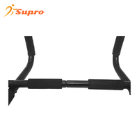 Barre de traction Supro de haute qualité pour entraînement du haut du corps, portable, multifonctionnelle, pour la musculation à domicile, à fixer sur la porte