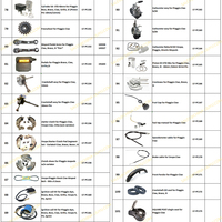 Vilebrequin de pièces de Scooter Vesp-a Ciao de haute qualité pour Ciao 50cc (axe de piston 10mm/12mm)