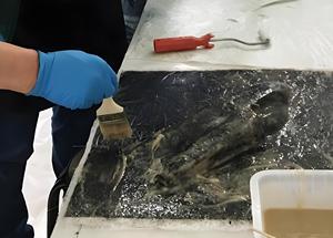 <span class=keywords><strong>Resina</strong></span> BoYuan H838-9C <span class=keywords><strong>polimero</strong></span> di purezza blu 100% liquido in fibra di vetro epossidico di alta qualità - Product Image 3