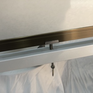 Pizarra Magnética de Doble Cara con Ruedas Mecanum, Soporte de Pizarra Magnética de Aleación de <span class=keywords><strong>Aluminio</strong></span>, Flip Chart para Oficina y Escuela - Product Image 6