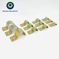 Support de câble sur mesure, pince de 25 mm, type P, type C, pince en acier inoxydable
