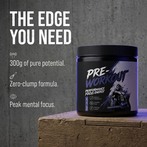 Amaz Pre Workout Creatine Powder Customized <strong>Your</strong> Brand Sports Nutrition <strong>Supplement</strong> Helps Build Endurance - Product Image 5