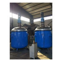 Cuve de réaction chimique à double enveloppe chauffante pour mélangeur de liquides à cisaillement élevé, capacité 10000L, pour pulvérisateurs agricoles