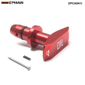 EPMAN Billet varilla de nivel de aceite manija reemplazo para Ford Mustang GT V8 GT500 EPCA0411 - Product Image 6