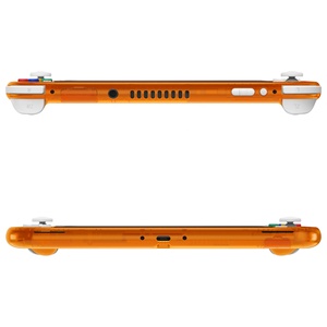 เคสใสสีส้ม EXtremeRate NSL สำหรับเปลี่ยนฝาครอบคอนโทรลเลอร์แบบพกพา สำหรับ Nintendo Switch Lite - Product Image 5