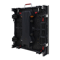 Panel Layar LED P2.6 SMD untuk Panggung Konser, Harga Sewa Layar LED Indoor, Layar LED Fleksibel Melengkung dengan Pengunci Lengkung
