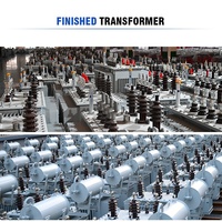 Transformateur de distribution triphasé immergé dans l'huile, hermétique, pour réseau électrique urbain, 20kV 400V 1,5-4MVA, à bobine toroïdale