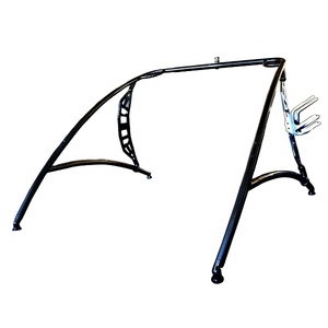 Tour de propulsion en aluminium pour bateau, revêtement noir - Product Image 5
