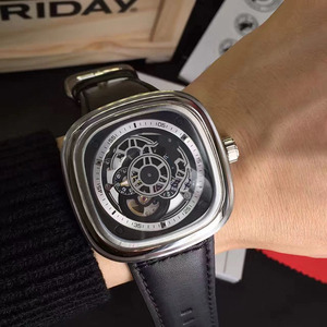 Reloj Mecánico Automático para Hombre, Popular, con GPS, Sumergible, <span class=keywords><strong>Solar</strong></span>, de Acero Inoxidable, Esfera Redonda de 40 mm, Diseño Hueco, Súper Calidad - Product Image 2