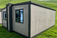 Maison préfabriquée extensible de 10 pieds, taille pliée de 700 mm, 6 unités par conteneur, pour achat en gros par agent