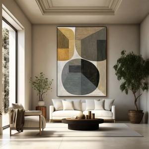 Arte Abstracto Hecho a Mano, Arte de Pared en Lienzo Abstracto Personalizado, Decoración del Hogar, Arte con Textura 3D Moderno para Galería y Hogar - Product Image 2