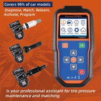 Herramienta de Diagnóstico y Servicio TPMS Sunwolf TS66WF, Sensor TPMS 315MHz y 433MHz, Sensor MX, TS508WF, Activación, Programación, Reaprendizaje Autel
