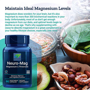 Formula privata OEM personalizzata personalizzata personalizzata per integrare il magnesio umano per una migliore ritenzione di ossigeno nel sangue focalizzata - Product Image 5