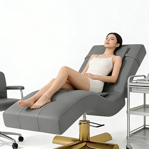 <span class=keywords><strong>Lit</strong></span> <span class=keywords><strong>de</strong></span> beauté en cuir <span class=keywords><strong>rose</strong></span> ergonomique et réglable pour salon, idéal pour les soins du visage et les extensions <span class=keywords><strong>de</strong></span> cils – Offre spéciale - Product Image 1