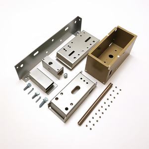 Pièces usinées en tôle sur mesure avec coque incurvée coque de châssis moulée en tôle - Product Image 6