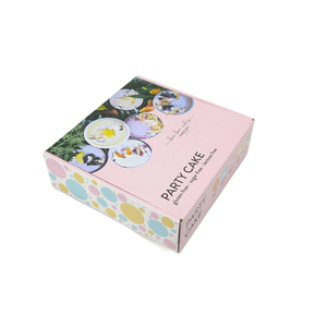 Caja para Pastel Antioxidante Personalizada con Impresión para Empaque de Productos de <span class=keywords><strong>Dieta</strong></span> Cetogénica - Product Image 4