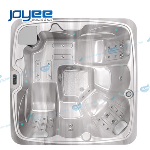 Jacuzzi de Hidromasaje JOYEE, el Más Vendido, para Exteriores, Hoteles y Familias, con Capacidad para 5 Personas, Elegante, con Sistema Balboa - Product Image 2