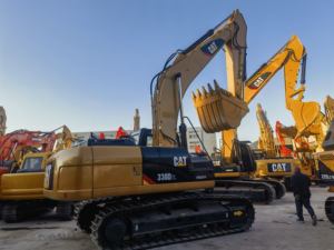 Pelle hydraulique sur chenilles Caterpillar 330D 330D2 330D2L d'occasion avec moteur d'origine Boîte de vitesses à vendre - Product Image 2