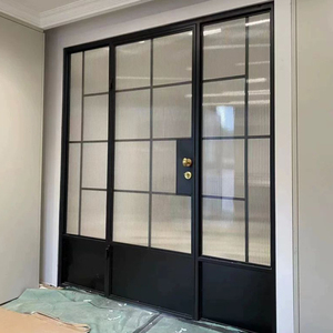 <span class=keywords><strong>Ancienne</strong></span> porte en alliage d'aluminium de style fer de conception classique de produit haut de gamme pour une utilisation dans une villa - Product Image 6