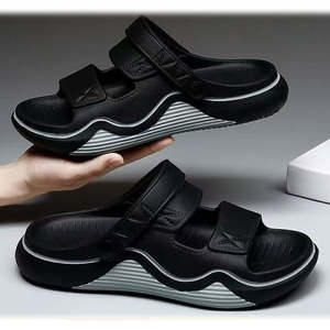 Nouvelle Tendance Mode 2025 – Sandales Sportives Double Usage pour Homme : Chaussures Décontractées Épaisses pour l'Été, Idéales pour la Plage et la Marche en Extérieur - Product Image 3