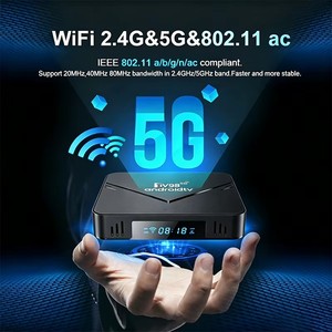 กล่องรับสัญญาณทีวี TV98 RK3518 PRO ระบบ Android 14 รองรับ 8K พร้อม WIFI สำหรับส่งสัญญาณออก - Product Image 6