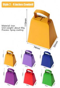 Tùy chỉnh bán buôn tùy chỉnh cowbell thu nhỏ <span class=keywords><strong>2025</strong></span> khuyến mại đa chức năng tiếp thị nhỏ bò chuông - Product Image 5
