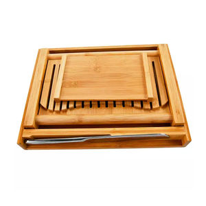 Plateau <span class=keywords><strong>de</strong></span> service en bambou jetable écologique pour pain français fait maison plateau <span class=keywords><strong>de</strong></span> miettes <span class=keywords><strong>de</strong></span> stockage <span class=keywords><strong>de</strong></span> coupe <span class=keywords><strong>de</strong></span> bois durable en gros - Product Image 4