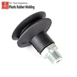 Ventouse en silicone moulée par injection résistante aux hautes températures avec filetages de connexion - Product Image 6