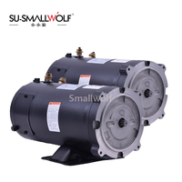 Moteur hydraulique électrique 48V 701370 7022201 compatible avec les modèles JLG 30E et JLG 45E